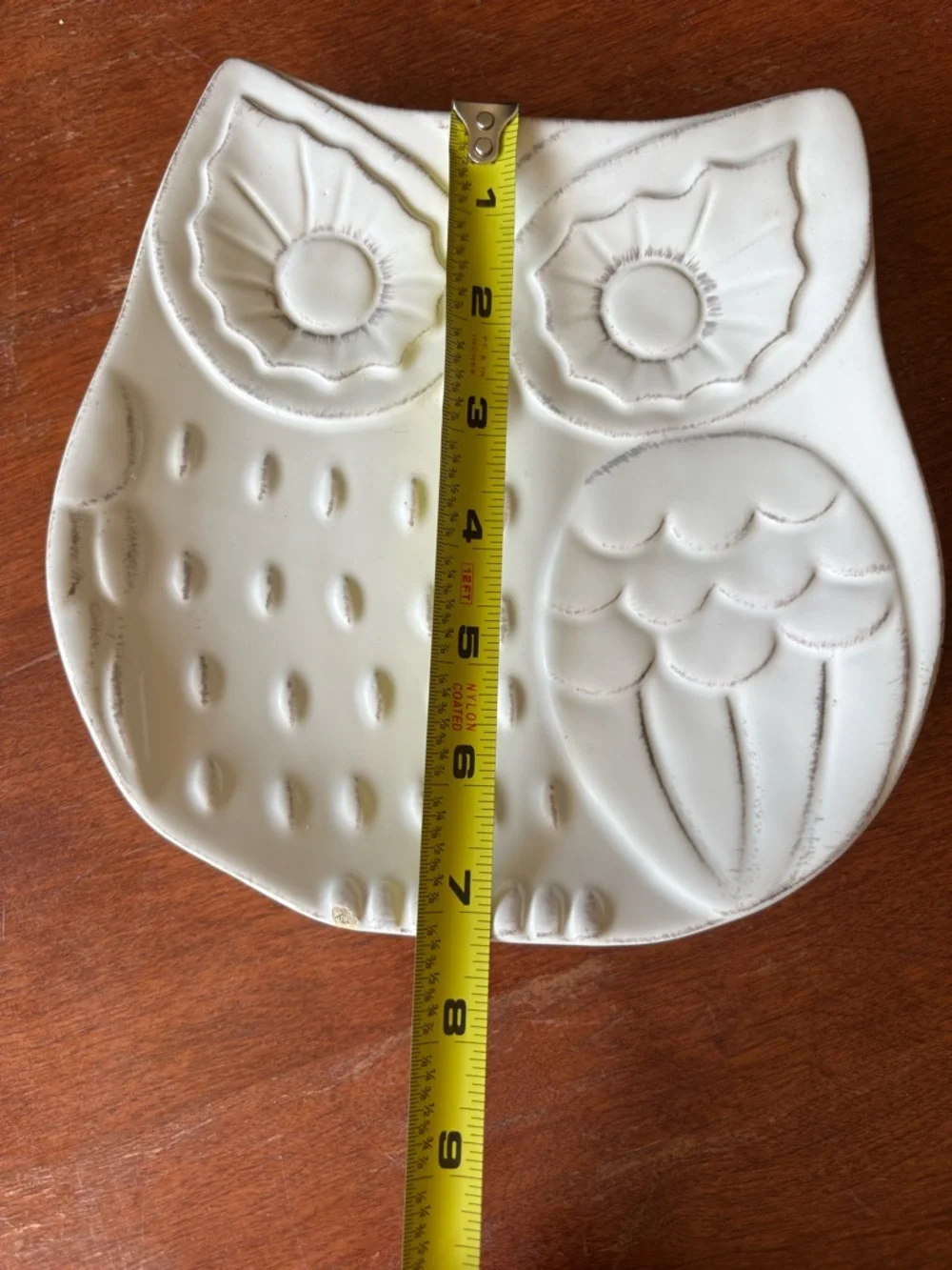 Pier 1 Ceramic Owl Plate